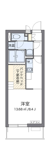 【間取り】 | 長須賀