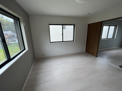 【洋室】 | 高知市西久万住宅