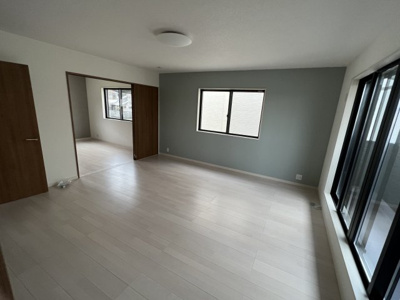 【洋室】 | 高知市西久万住宅