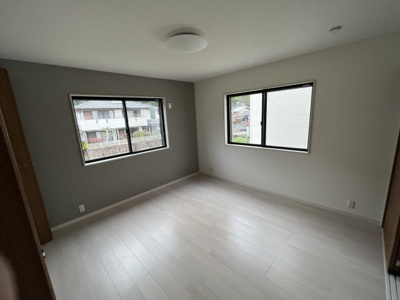 【洋室】 | 高知市西久万住宅