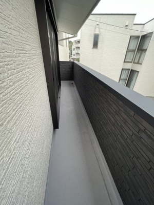 【バルコニー】 | 高知市西久万住宅