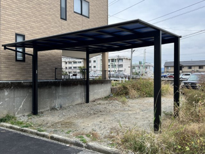 【駐車場】 | 高知市西久万住宅
