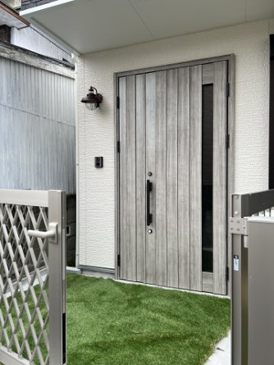 【玄関】 | 高知市西久万住宅