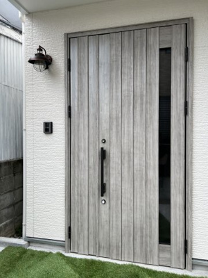 【玄関】 | 高知市西久万住宅