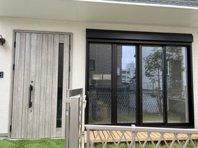 【玄関】 | 高知市西久万住宅