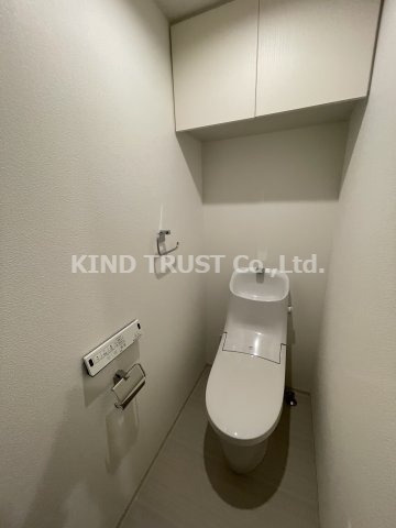 ミヤレジデンスセブンのトイレ|シンプルで使いやすいトイレです