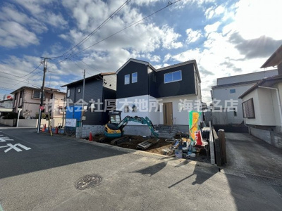 【前面道路含む現地写真】 | 海老名市国分寺台2期