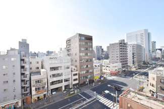 【展望】 | 物件のお問い合わせは、 ０１２０－７００－９６８までお気軽にどうぞ！
バルコニーからの眺望
