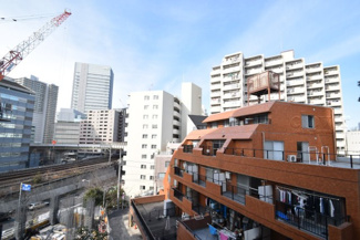 【展望】 | 物件のお問い合わせは、 ０１２０－７００－９６８までお気軽にどうぞ！
バルコニーからの眺望