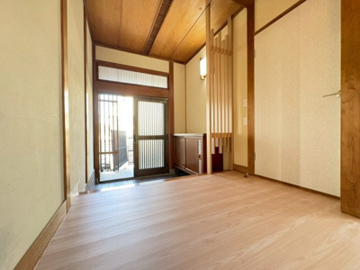 【玄関】 | 豊中市緑丘4丁目貸家
