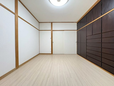 【寝室】 | 豊中市緑丘4丁目貸家