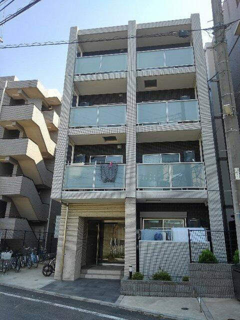 ユーハイムⅣの外観