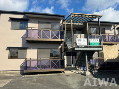 【外観】 | ハイツ宮