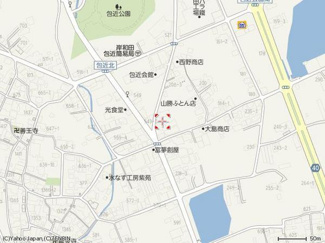 【地図】 | ウエストスクエアＣ棟