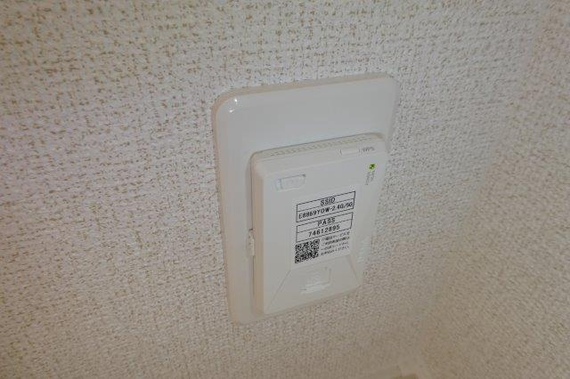 ピノ・ロッソⅡの設備|無料ＷＩ－ＦＩ完備