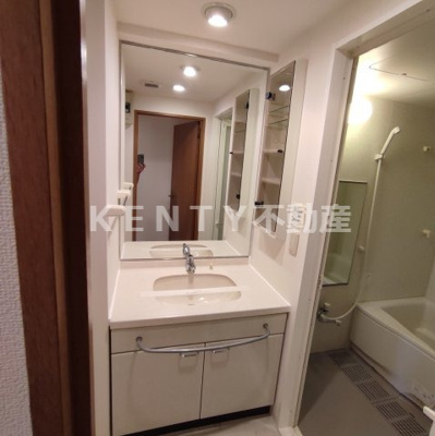 【洗面所】 | ステラコート | スペースが確保できる洗面所です