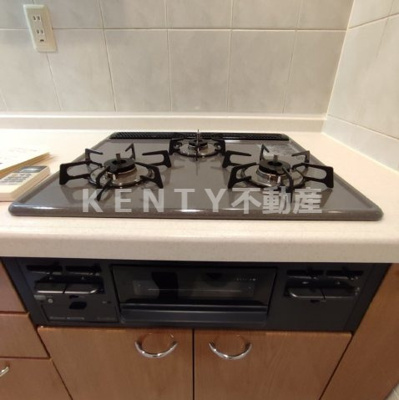 【キッチン】 | ステラコート | お料理しやすいキッチンです