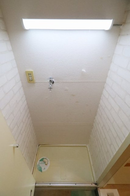 【設備】 | トップ志村 | 室内洗濯機置場