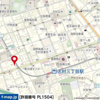 【地図】 | トップ志村