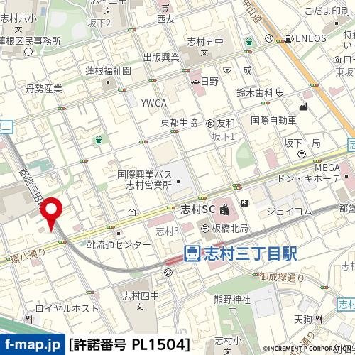 【地図】 | トップ志村