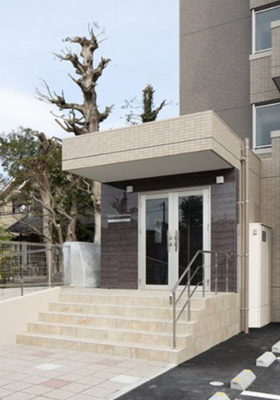 【エントランス】 | メテオール久留米本町