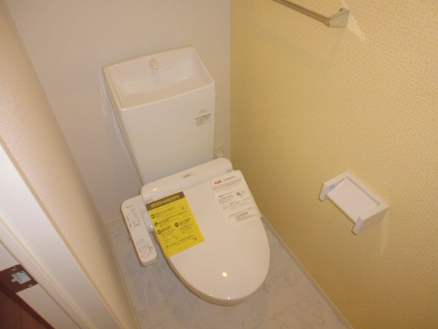 クレドール東塚のトイレ