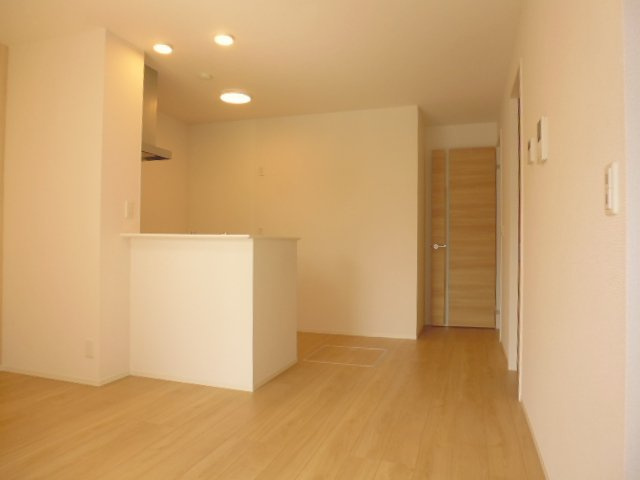 クレドール東塚の居間・リビング