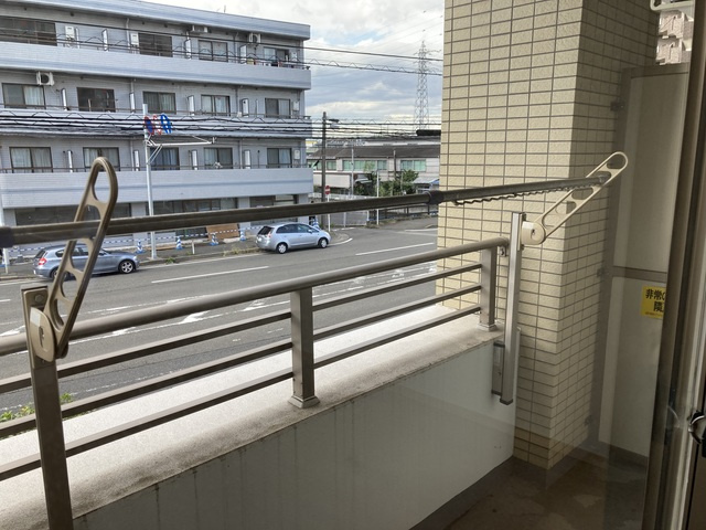 ヴィルヌーブのバルコニー