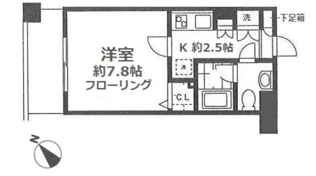 ヴィルヌーブの間取り