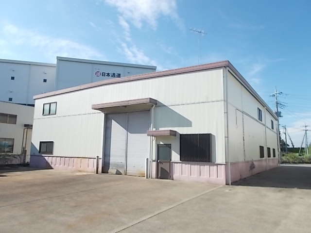 緑2丁目倉庫の外観