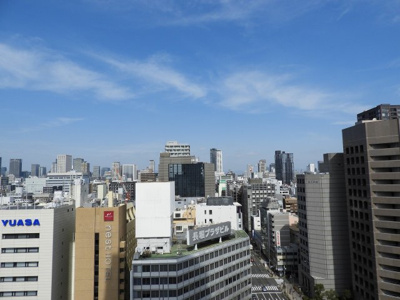 【展望】 | ブランズタワーウェリス心斎橋NOUTH
