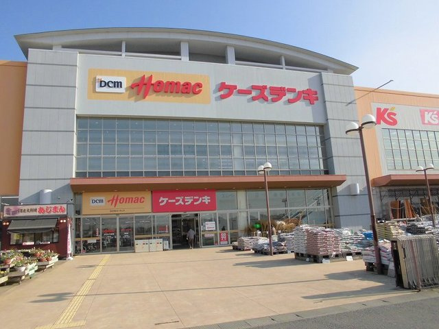 戸頭9丁目事務所付倉庫の周辺