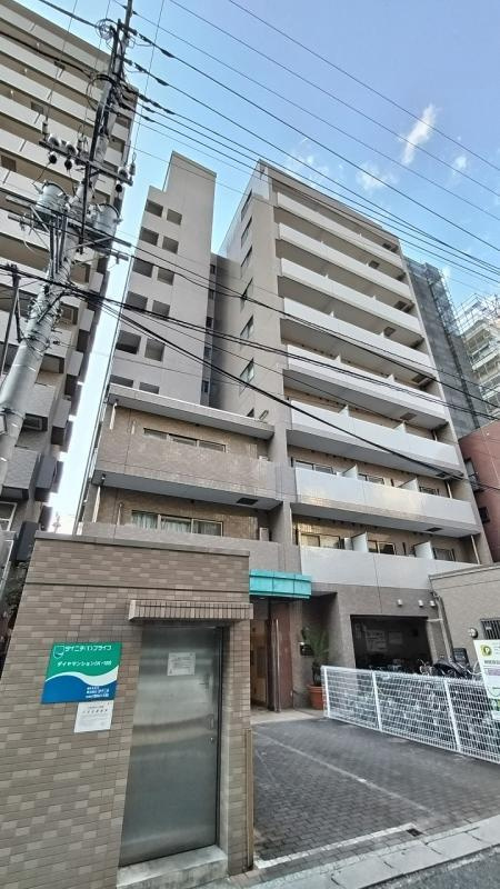 ダイヤマンションの外観
