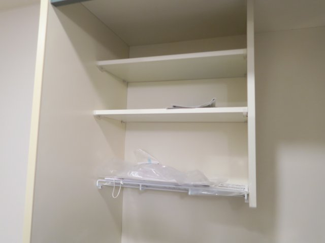 ダイヤマンションの収納