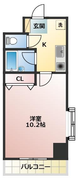 ダイヤマンションの間取り
