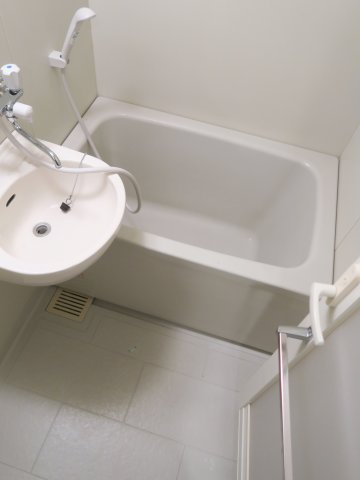 ダイヤマンションの浴室