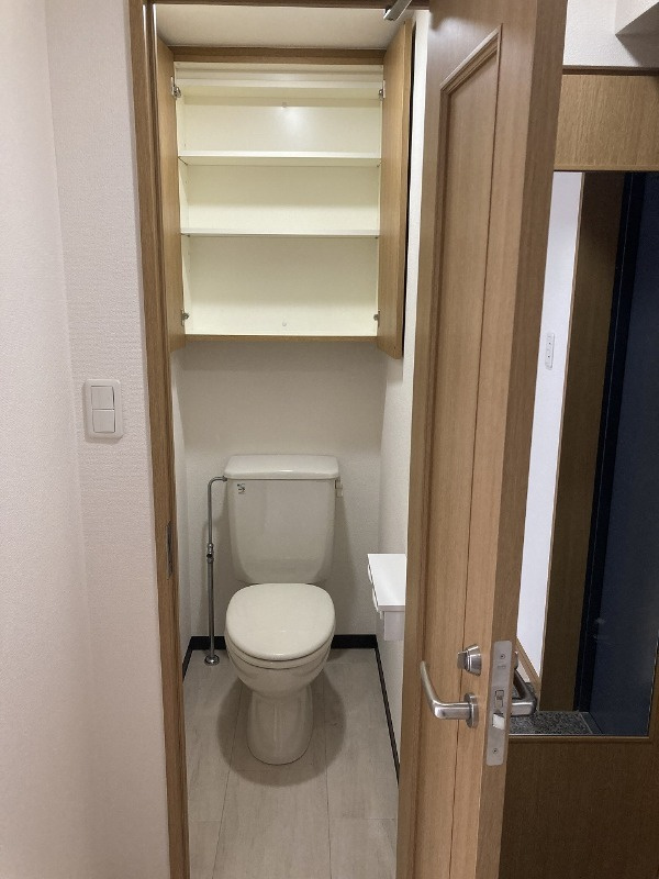 ダイヤマンションのトイレ