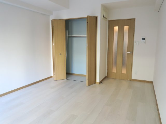 ダイヤマンションの寝室