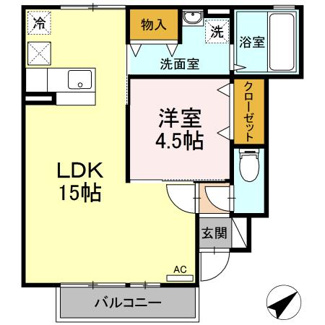 【間取り】 | エトワールしゅりⅡ