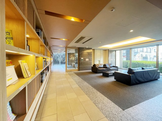 【外観】 | イニシア相模原矢部 | ブックラウンジ！お子様の交流スペース憩いの場としてご利用いただけます！