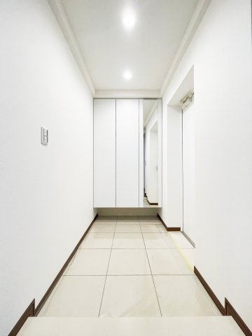 【外観】 | イニシア相模原矢部 | 広々した玄関スペース！