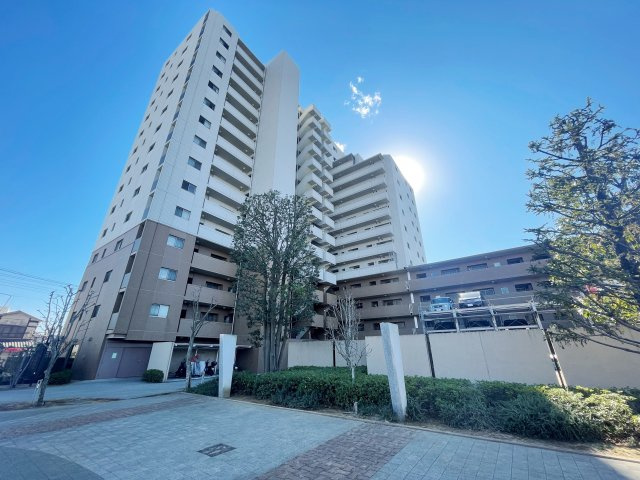 【外観】 | イニシア相模原矢部 | 駐車場側外観写真