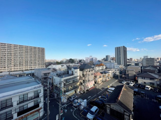 【外観】 | 開放感があり陽当たり良好！電車の音も気になりません！