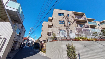 【外観】 | パークコート代々木初台 | コムハウジングにおまかせください！０３－３３７６－４６９４