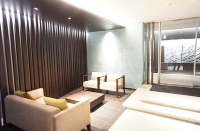 【ロビー】 | パークコート代々木初台 | コムハウジングにおまかせください！０３－３３７６－４６９４