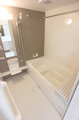 【浴室】 | ブランズ北魚津 | 日々の疲れを癒すお風呂付です