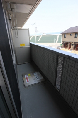【バルコニー】 | ブランズ北魚津 | バルコニー付きです