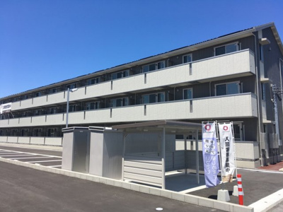 【外観】 | ブランズ北魚津 | 外観もきれいです