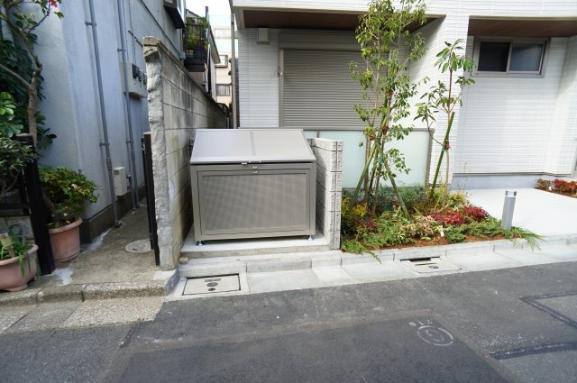アーカスＫⅦのその他共用部分|ゴミ集積場は専用♪