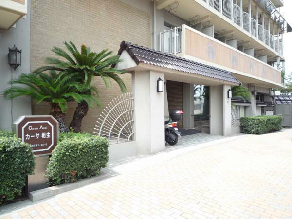 エントランスです